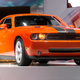 Illustration for article titled Chicago Auto Show: 2008 Dodge Challenger SRT8 Live And In The Shiny Orange Flesh